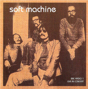 Soft Machine : BBC Radio 1 Live In Concert (CD, Album)