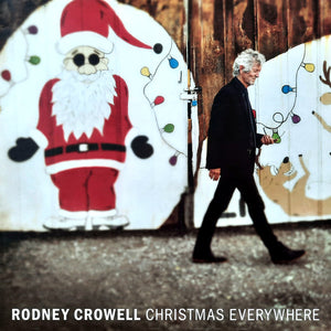 Rodney Crowell : Christmas Everywhere (LP, Album, Gre)