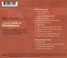 Load image into Gallery viewer, Bobby Helms &amp; Johnny Paycheck : A Little Darlin&#39; Christmas (CD, Comp)
