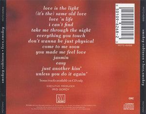Smokey Robinson : Love, Smokey (CD, Album)