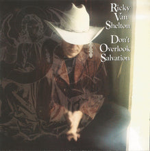 Load image into Gallery viewer, Ricky Van Shelton : Don't Overlook Salvation (CD, Album)
