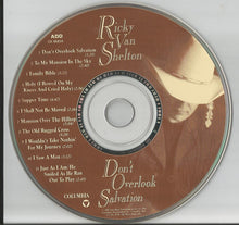 Load image into Gallery viewer, Ricky Van Shelton : Don't Overlook Salvation (CD, Album)
