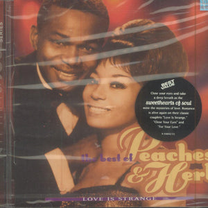 Peaches & Herb : Love Is Strange: The Best Of Peaches & Herb (CD, Comp)