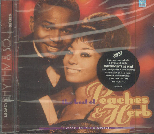 Peaches & Herb : Love Is Strange: The Best Of Peaches & Herb (CD, Comp)