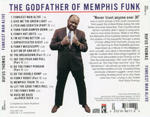 Load image into Gallery viewer, Rufus Thomas : Funkiest Man Alive (The Stax Funk Sessions 1967 - 1975) (CD, Comp, Promo)
