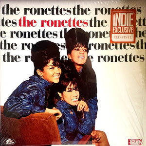 The Ronettes : The Ronettes (LP, RE, Red)