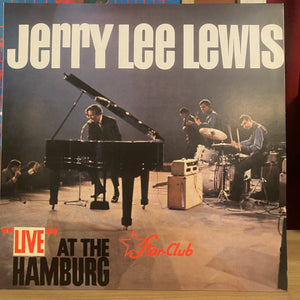 Jerry Lee Lewis : "Live" At The "Star-Club" Hamburg (LP, RM, S/Edition, RSD)