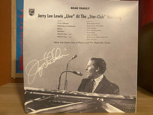 Jerry Lee Lewis : "Live" At The "Star-Club" Hamburg (LP, RM, S/Edition, RSD)