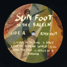 Load image into Gallery viewer, Sun Foot : In the Baleen (LP, Album)
