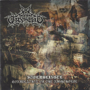 Throcult : Stormbringer - Conjuration Of The Nighthorde (CD, Album, Enh)