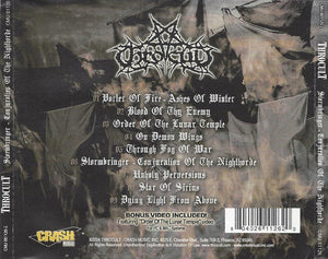 Throcult : Stormbringer - Conjuration Of The Nighthorde (CD, Album, Enh)
