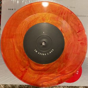 Dry Cleaning : Don’t Press Me (7", Red)