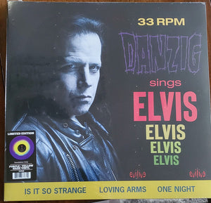 Danzig : Sings Elvis (LP, Album, Ltd, RE, Pur)