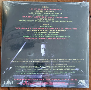 Danzig : Sings Elvis (LP, Album, Ltd, RE, Pur)