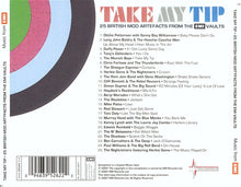Load image into Gallery viewer, Various : Take My Tip • 25 British Mod Artefacts From The EMI Vaults (CD, Comp)
