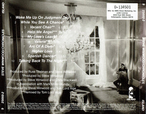 Steve Winwood : Chronicles (CD, Comp, Club)
