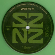 Load image into Gallery viewer, Weezer : SZNZ: Spring  (12&quot;, EP, Glo)
