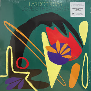 Las Robertas : Love Is The Answer (LP, Album, Red)