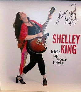 Shelley King : Kick Up Your Heels (LP, Album)