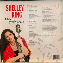 Load image into Gallery viewer, Shelley King : Kick Up Your Heels (LP, Album)
