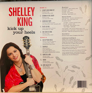 Shelley King : Kick Up Your Heels (LP, Album)