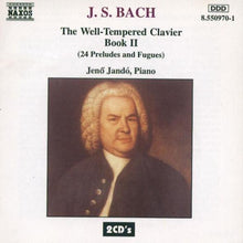 Load image into Gallery viewer, J. S. Bach*, Jenő Jandó* : The Well-Tempered Clavier Book II (24 Preludes And Fugues) (2xCD)
