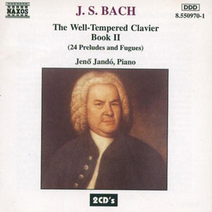 J. S. Bach*, Jenő Jandó* : The Well-Tempered Clavier Book II (24 Preludes And Fugues) (2xCD)