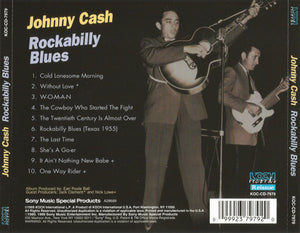 Johnny Cash : Rockabilly Blues (CD, Album, RE)