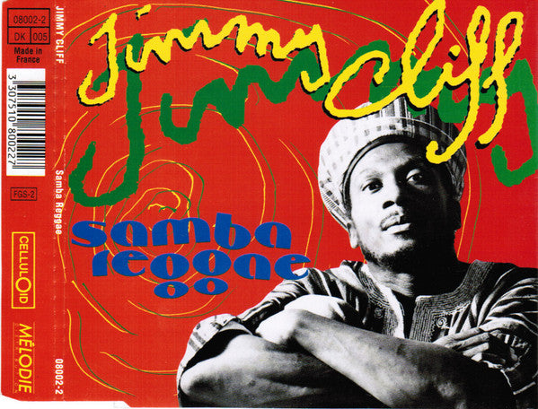 Jimmy Cliff : Samba Reggae (CD, Maxi)