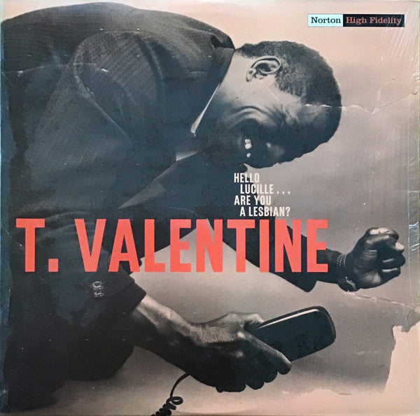 T. Valentine : Hello Lucille ... Are You A Lesbian? (LP, Comp)