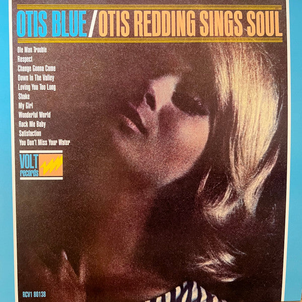 Redding Otis Blue / Otis Redding Sings Soul (LP, Album, Mono, Cry) Online for a great price Antone's Record Shop