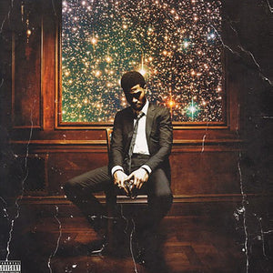 Kid Cudi : Man On The Moon II: The Legend Of Mr. Rager (2xLP, Album)