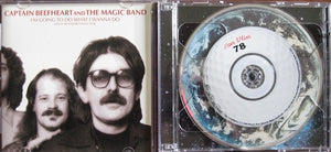 Captain Beefheart And The Magic Band : I'm Going To Do What I Wanna Do (Live At My Father's Place 1978) (2xCD, Album, Ltd, Num)