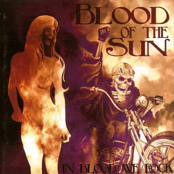Blood Of The Sun : In Blood We Rock (LP, Album)