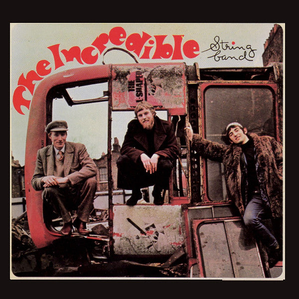 The Incredible String Band : The Incredible String Band (CD, Album, RE)