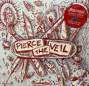 Pierce The Veil : Misadventures  (LP, Album, Ltd, RP, Sil)