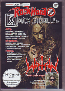 Various : Rock Guerilla.tv Vol. 17 (DVD-V, Comp)