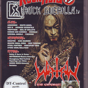 Various : Rock Guerilla.tv Vol. 17 (DVD-V, Comp)