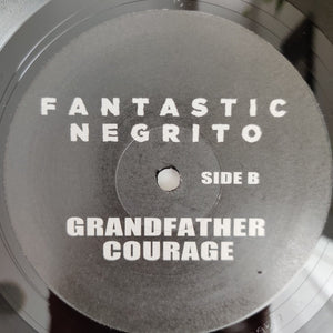 Fantastic Negrito : Grandfather Courage (LP, Album, Ltd, Whi)