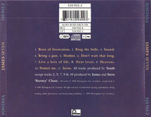 Load image into Gallery viewer, James : Seven (CD, Album)
