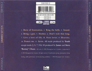 James : Seven (CD, Album)