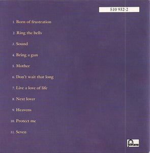 James : Seven (CD, Album)