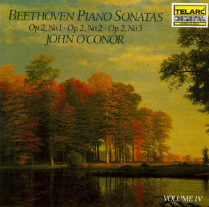 Beethoven* - John O'Conor : Piano Sonatas, Volume IV (Op. 2, Nos. 1-3) (CD, Album)