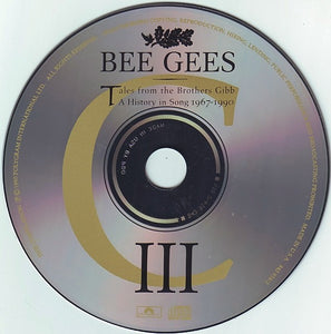Bee Gees : Tales From The Brothers Gibb: A History In Song 1967 -1990 (4xCD, Comp + Box)