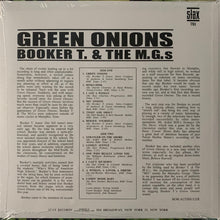 Load image into Gallery viewer, Booker T. &amp; The M.G.s* : Green Onions (LP, Album, Mono, RE, Gre)
