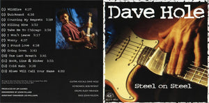 Dave Hole : Steel On Steel (CD, Album)