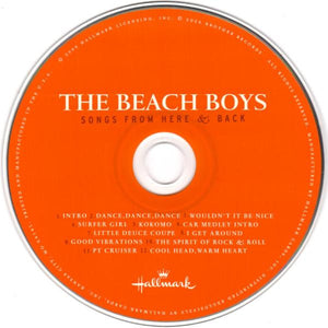 The Beach Boys : Songs From Here & Back (CD, Album)