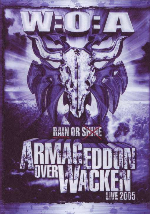 Various : Armageddon Over Wacken - Live 2005 (2xDVD-V, Multichannel, PAL)