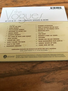 The Vogues : The Vogues At Co & Ce - The Complete Singles & More (CD, Comp, Mono, RM, Dig)