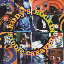 Load image into Gallery viewer, Various : Rudy&#39;s Rockin&#39; Kiddie Caravan (CD, Comp)
